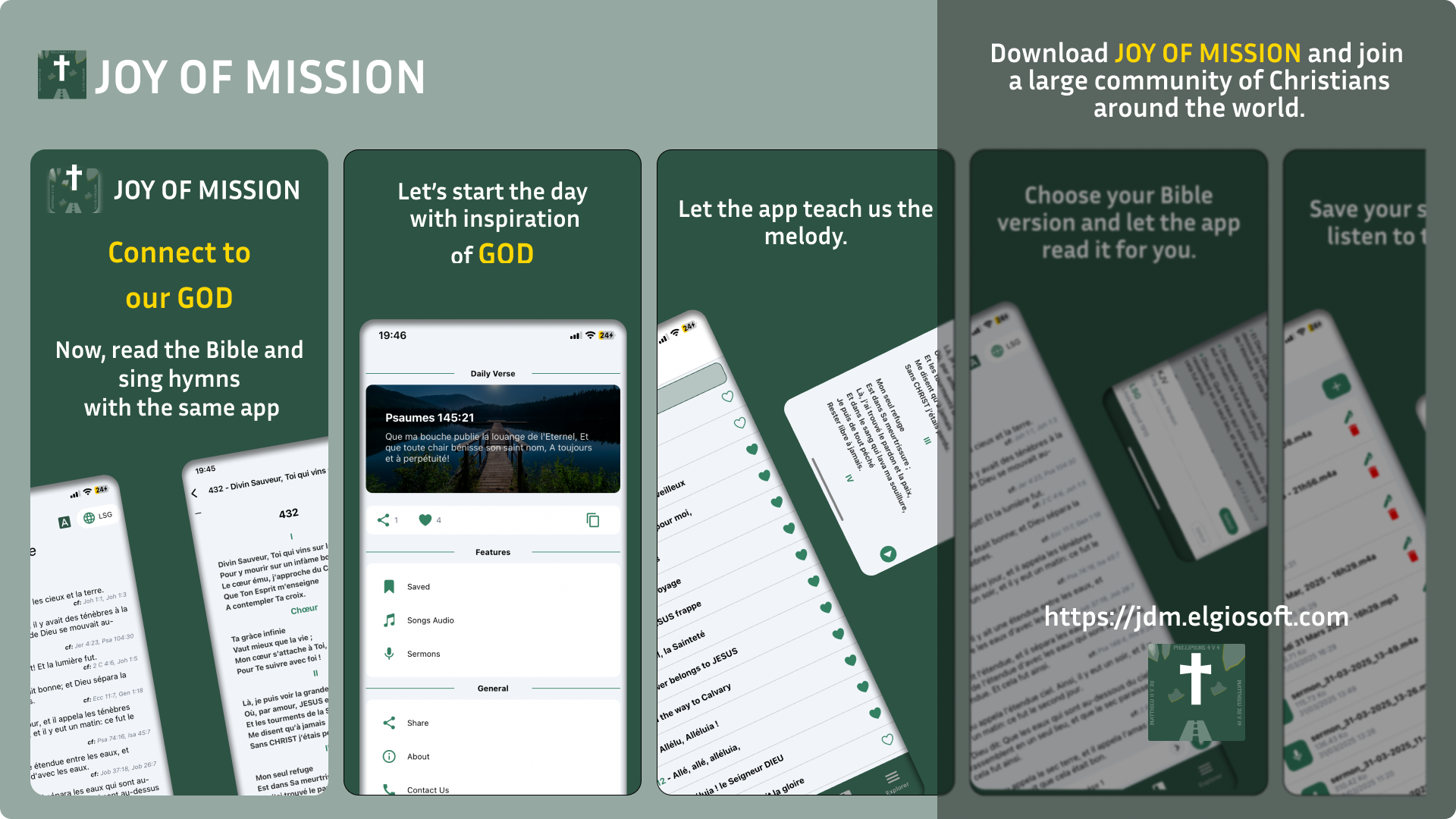 Joy of Mission App Preview